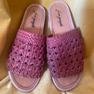 Free People Woven Shoes